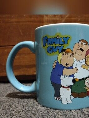 Family Guy Ceramic Blue Character Mug 20 OZ